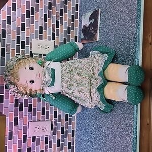 Cuddle Wit Plush Rag Doll